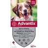  ADVANTIX OLTRE 10 KG FINO A 25 KG CONFEZIONE DA 6 PIPETTE