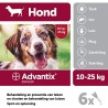  ADVANTIX OLTRE 10 KG FINO A 25 KG CONFEZIONE DA 6 PIPETTE