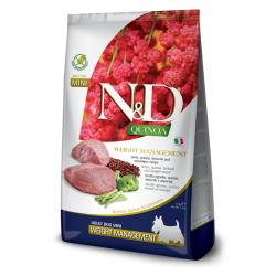 N&D QUINOA ADULT MINI WEIGHT MANAGEMENT AGNELLO GR 800