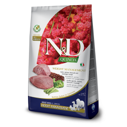 N&D QUINOA WEIGHT MANAGEMENT ADULT medium maxi AGNELLO KG 2,5