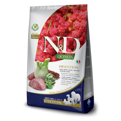 N&D QUINOA DIGESTION DOG ADULT ALL BREEDS AGNELLO KG 2,5