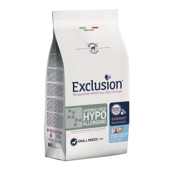 Exclusion DOG HYDROLIZED HYPOALLERGENIC SMALL BREED KG 2