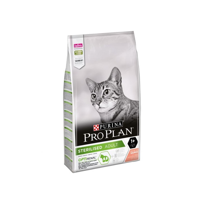 PRO PLAN GATTO optirenal STERILISED KG 1,5 AL SALMONE