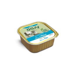 OASY DOG VASCHETTA GR 150 PATE' RICCO DI PESCE