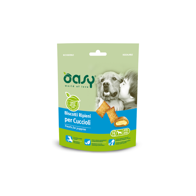 OASY DOG BISCOTTI PER CUCCIOLO GR 70