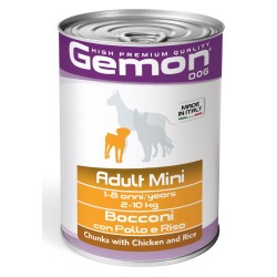 GEMON DOG 415 GR ADULT MINI...