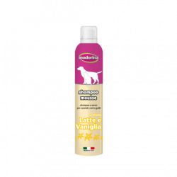 Inodorina SHAMPOO Mousse LATTE E VANIGLIA  ML 300