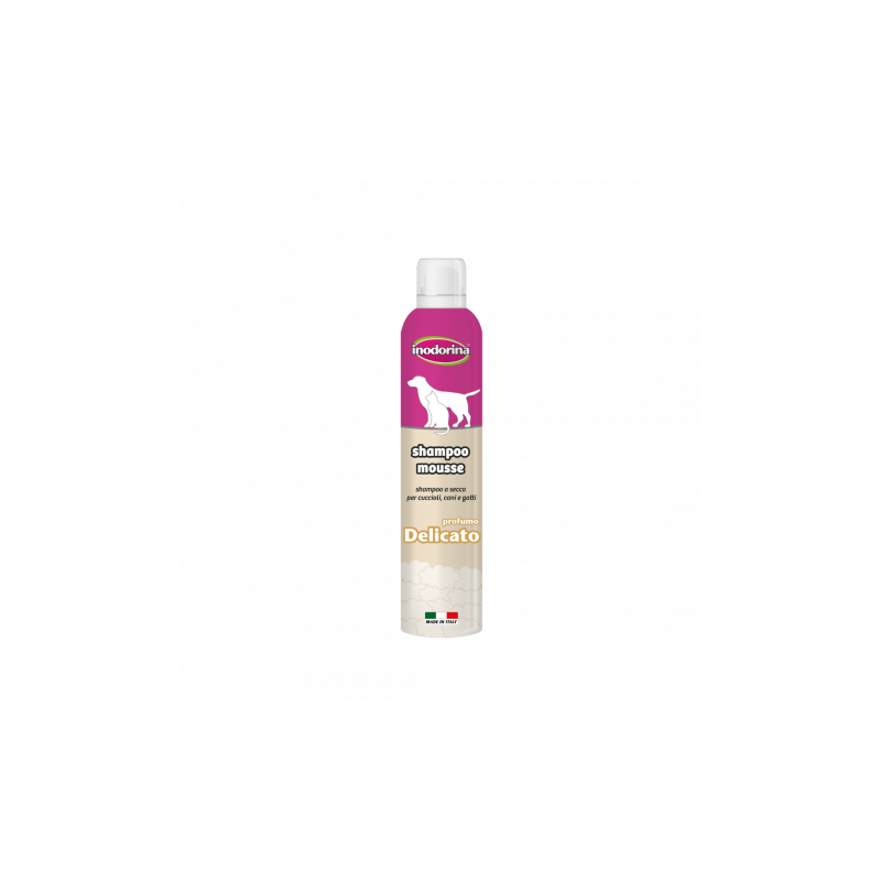 INODORINA SHAMPOO MOUSSE DELICATO 300 ML