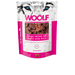 WOOLF SNACK OSSO PICCOLO ANATRA E RISO 