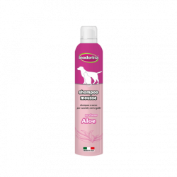 INODORINA SHAMPOO MOUSSE ALOE ML 300