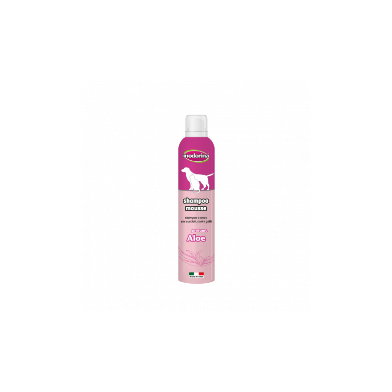 INODORINA SHAMPOO MOUSSE ALOE ML 300