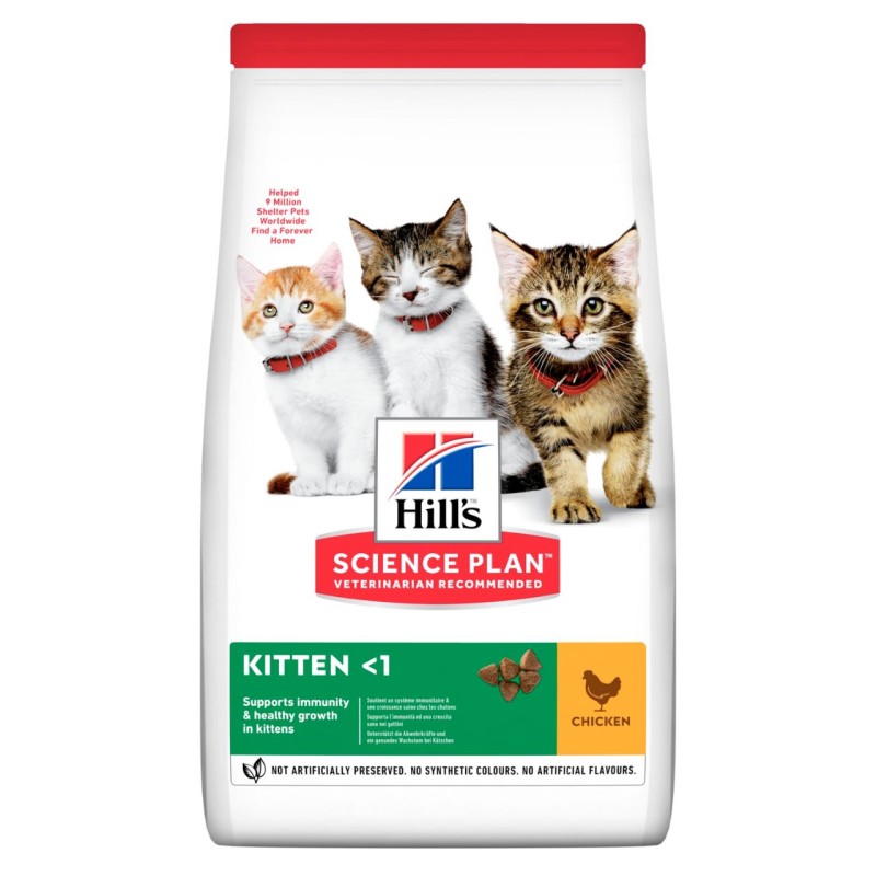 HILL'S FEL KITTEN POLLO KG 1,5