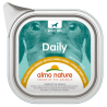 ALMO DOG DAILY 300 GR VASCHETTA CON POLLO PROSCIUTTO E FORMAGGIO