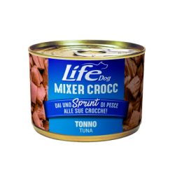 LIFE DOG MIXER CROCC TONNO...