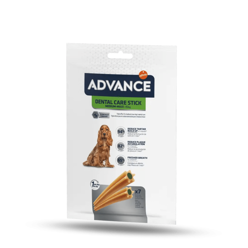 ADVANCE DOG DENTAL CARE MEDIUM MAXI GR 180