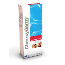 CLOREXIDERM SHAMPOO FORTE...