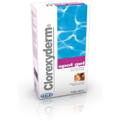 CLOREXIDERM SPOT GEL ML 100