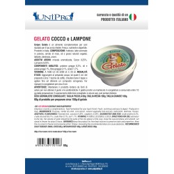 UNIPRO GELATO PER CANE GR 60 COCCO E LAMPONE