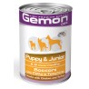 GEMON DOG 415 GR PUPPY CON POLLO E TACCHINO BOCCONI