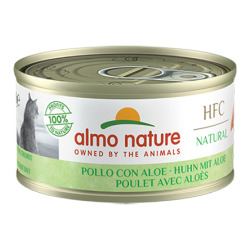 ALMO CAT 70 GR LIGHT POLLO CON ALOE