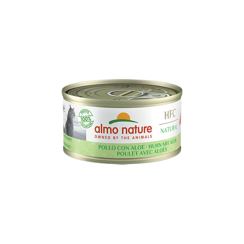 ALMO CAT 70 GR LIGHT POLLO CON ALOE