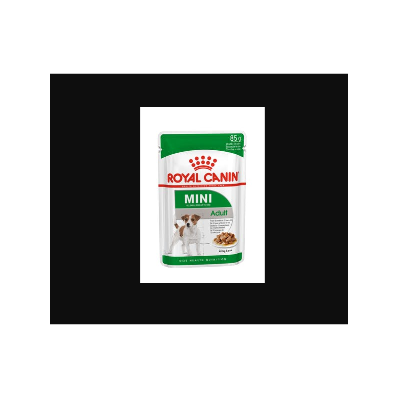 ROYAL DOG MINI ADULT 12X85 GR BUSTINA