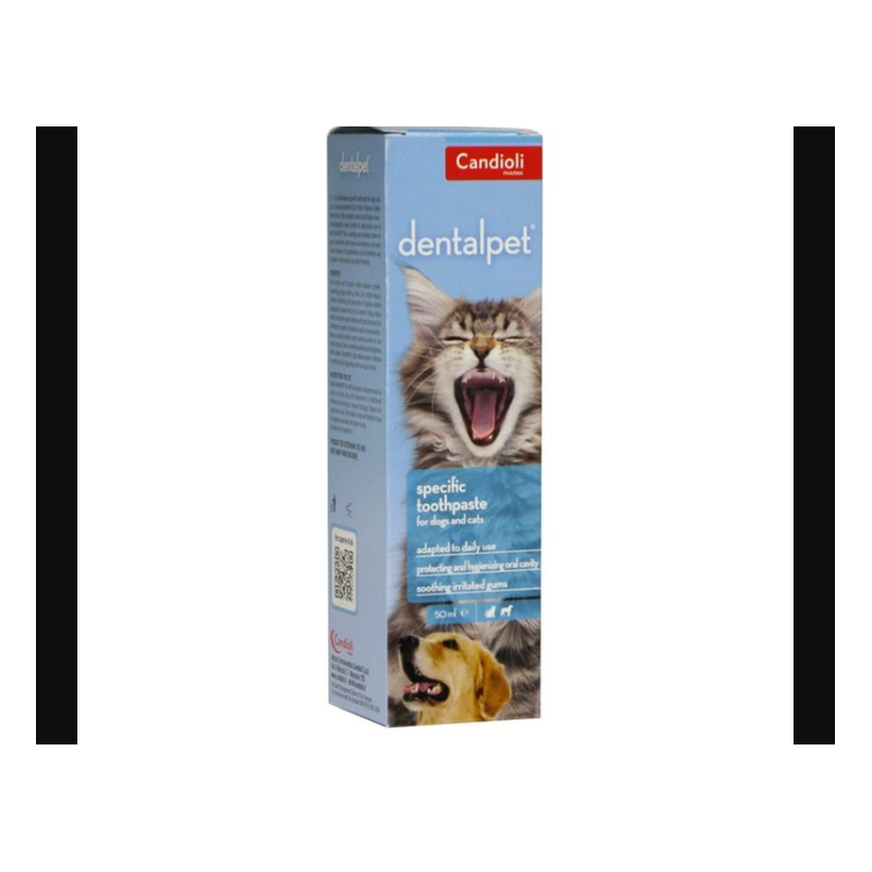 Dentalpet dentifricio 50 ml + ditale 