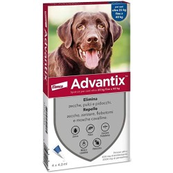  Advantix oltre 25 fino a 40 kg confezione da 6 pipette