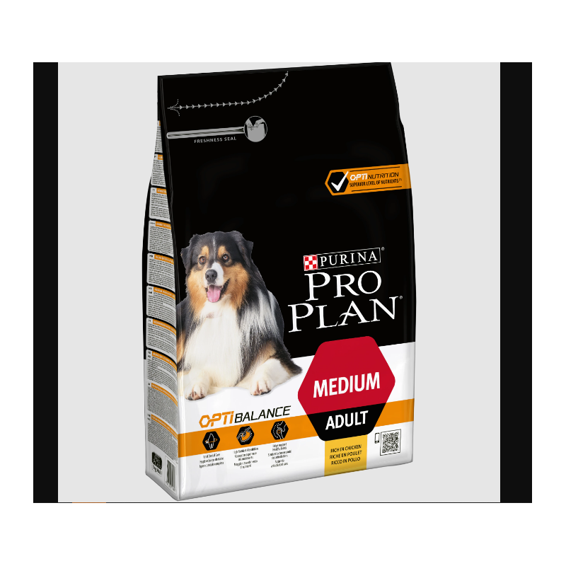 PRO PLAN DOG MEDIUM ADULT Pollo KG 3 OPTI BALANCE