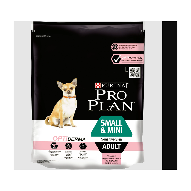 PRO PLAN DOG ADULT SMALL & MINI OPTI DERMA GR 700