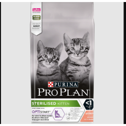 Pro plan cat sterilised...