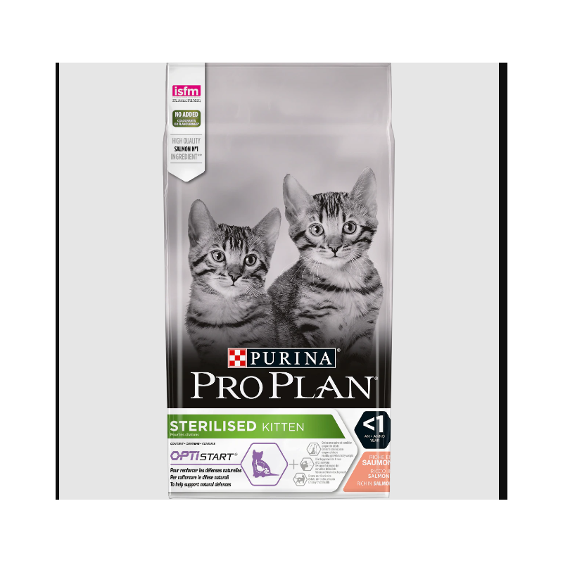 Pro plan cat sterilised kitten optistart salmone kg 1,5