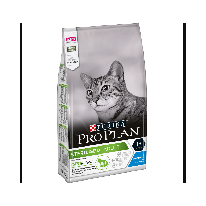 pro plan cat sterilised adult optirenal coniglio kg 1,5