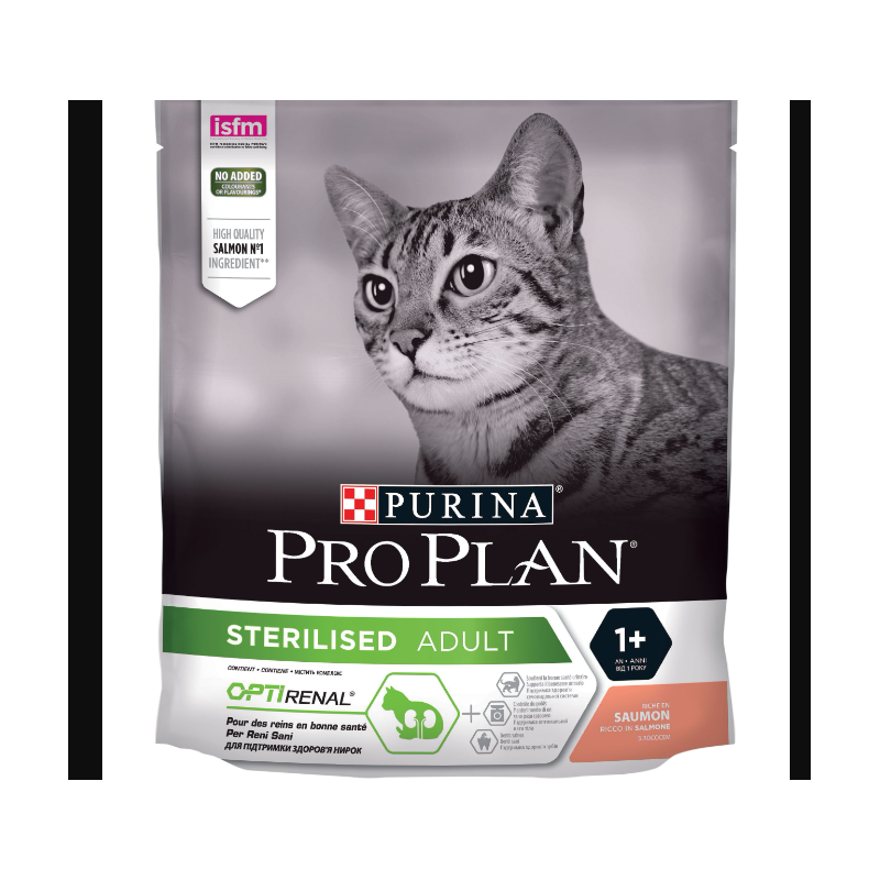 pro plan cat sterilised adult optirenal salmone gr 400