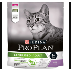 pro plan cat sterilised...