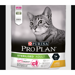 pro plan cat sterilised adult optigest pollo gr 400