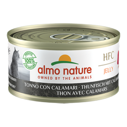 ALMO CAT 70 GR TONNO E CALAMARI NATURE