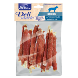 life dog snack masticativi con pesce gr 100