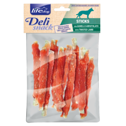 life dog snack masticativi agnello gr 100