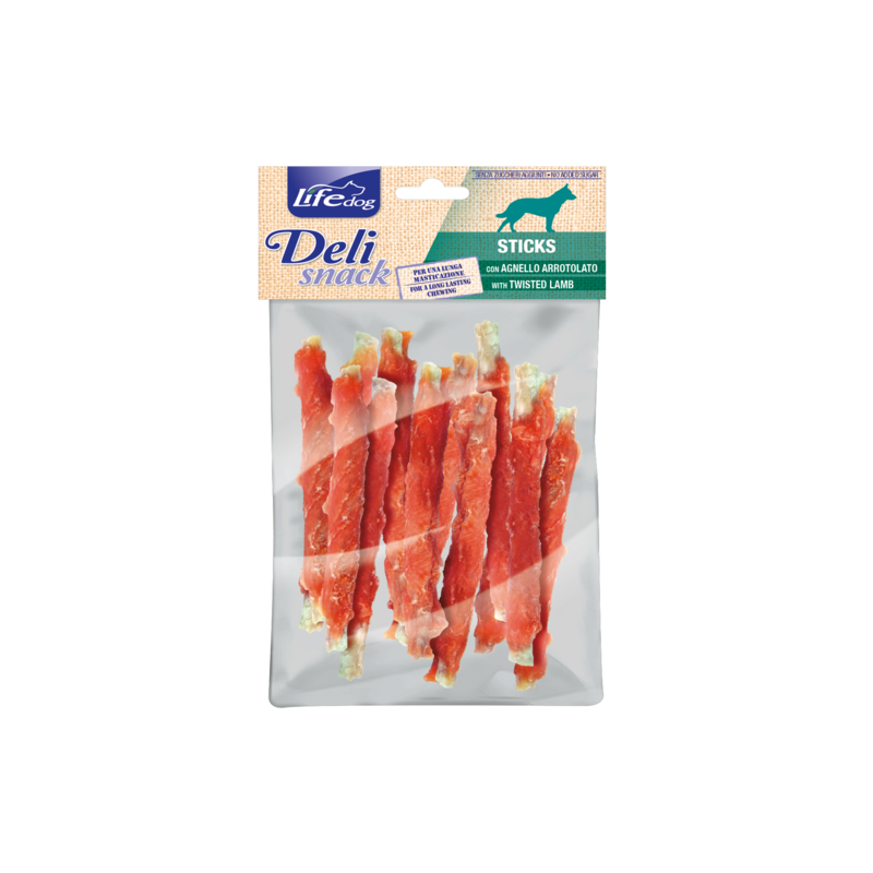 life dog snack masticativi agnello gr 100