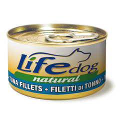 LIFE DOG NATURALE GR 90 FILETTI DI TONNO