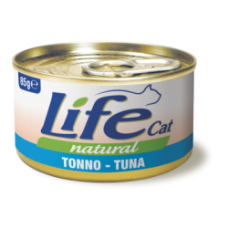 LIFE CAT 85 GR TONNO 