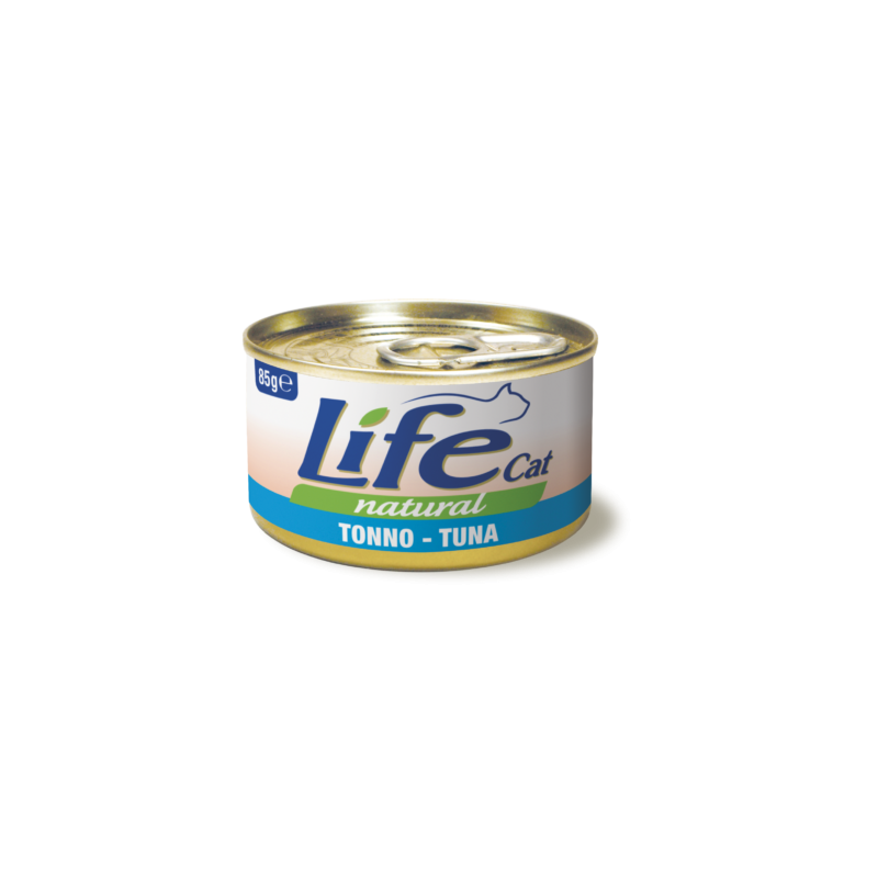 LIFE CAT 85 GR TONNO 