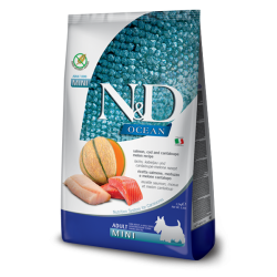 N&D OCEAN ADULT MINI SALMONE MERLUZZO E MELONE KG 2,5