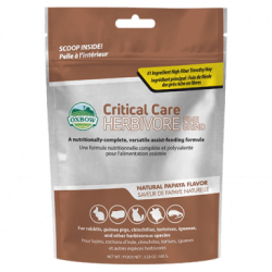 oxbow critical care fine grind (macinatura fine erbivori) gr 100