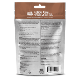 oxbow critical care fine grind (macinatura fine erbivori) gr 100