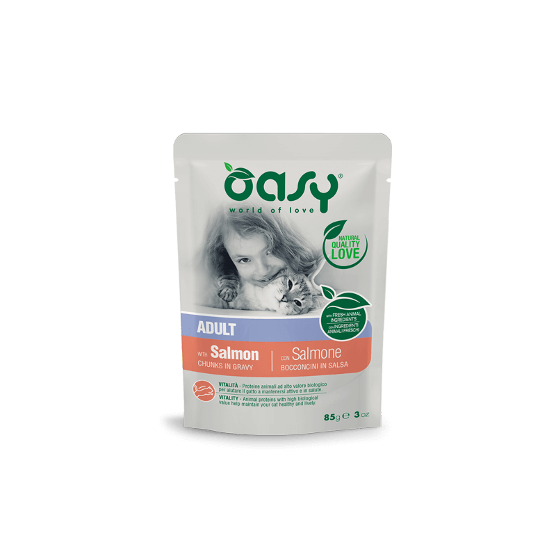 OASY CAT BUSTINE SALMONE 85 GR 