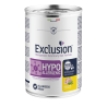 Exclusion dog diet hypo QUAGLIA E PISELLI GR 400 