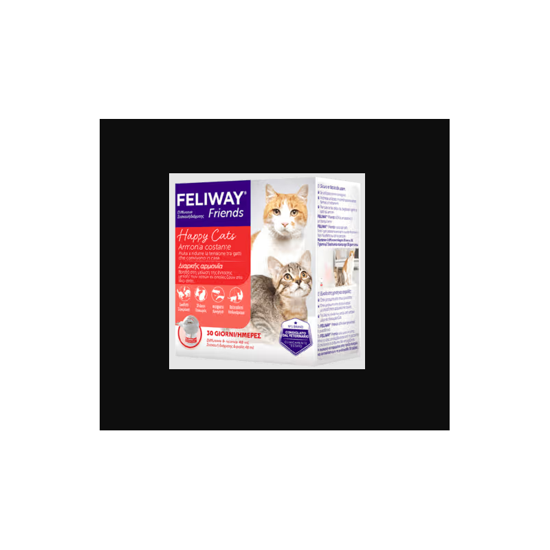 feliway friends diffusore + ricarica 48 ml