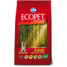 ecopet natural adult mini kg 12 pollo